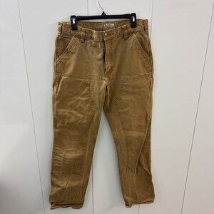 Carhartt 103334 Mens Relaxed Straight Rugged Flex Double Front Work Pants 34x34